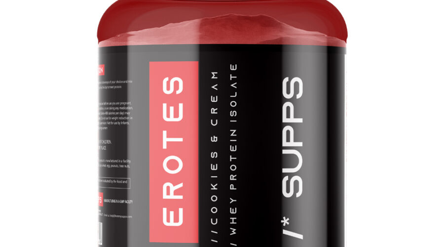 SUPPS PROTEIN ISOLATE