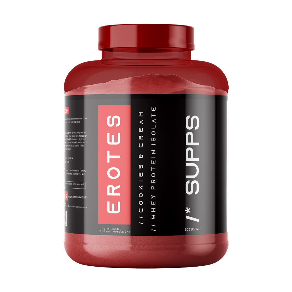 SUPPS PROTEIN ISOLATE